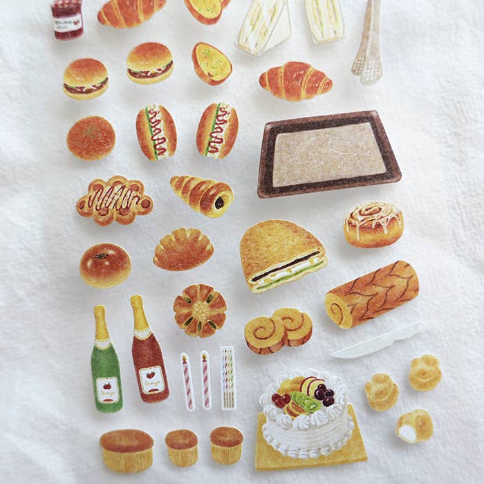 Old Bakery Sticker Sheet – 1177