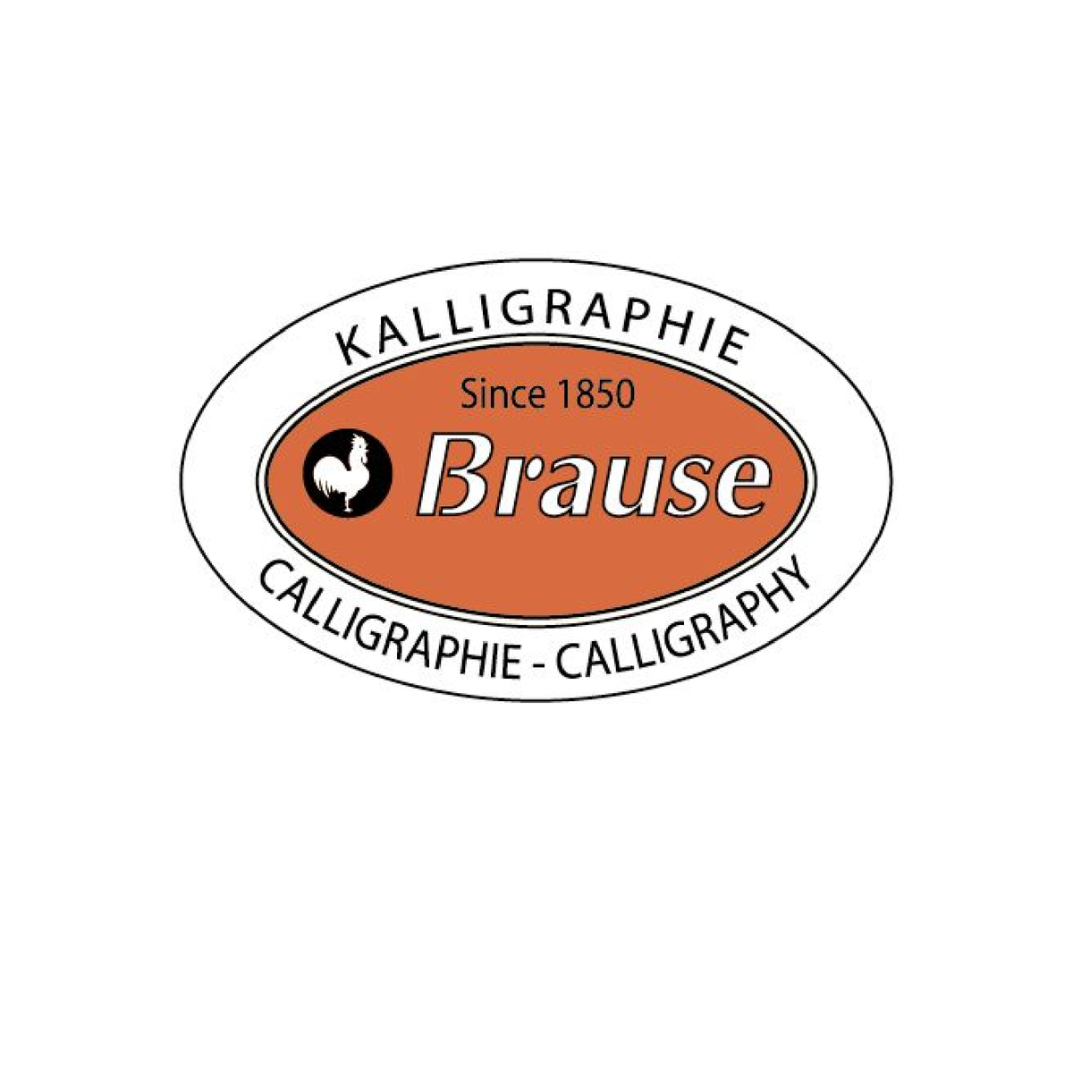 Brause #76 Rose Flexible Calligraphy Dip Nib