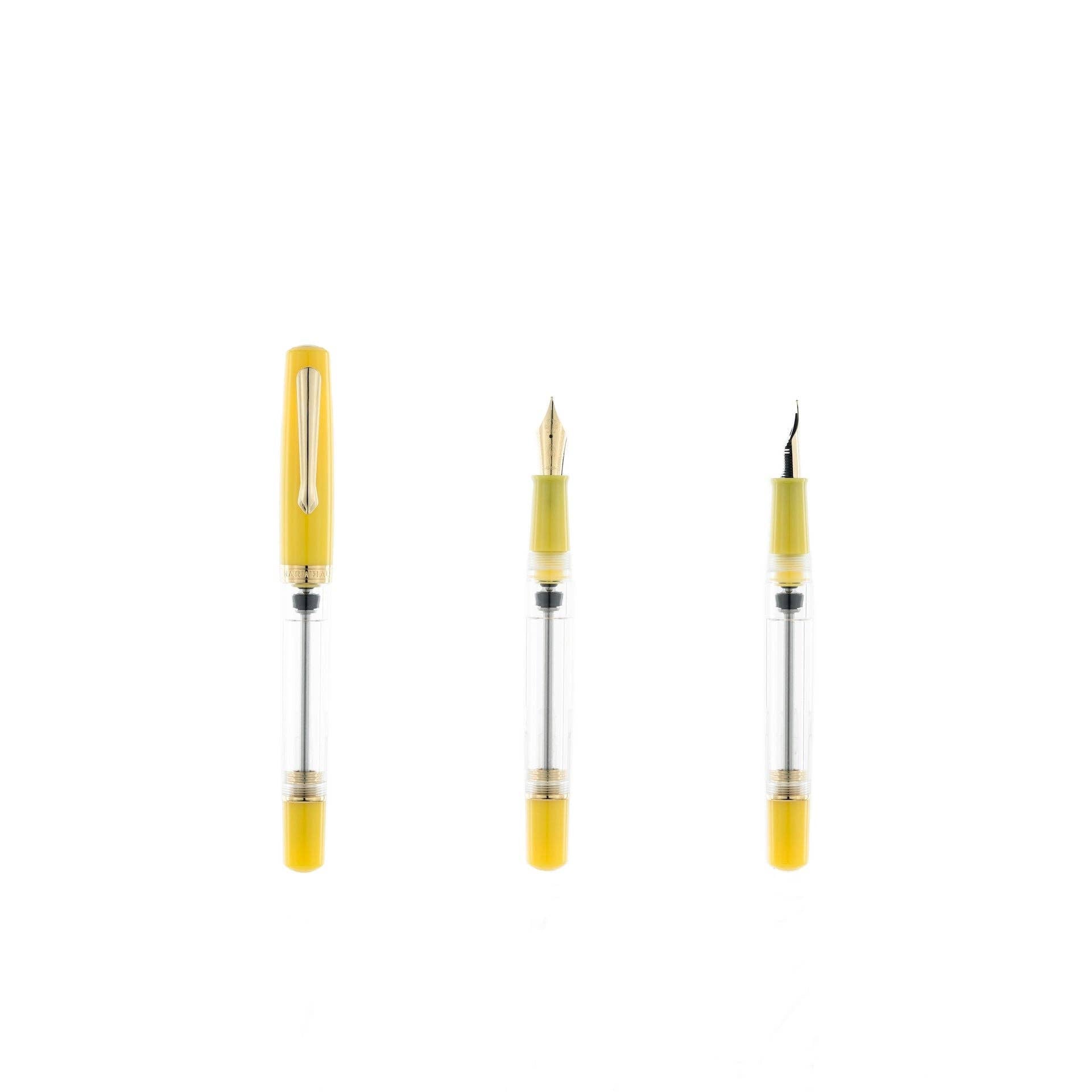 Nahvalur Original Plus Fountain Pen – Citrine