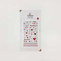Deco Heart Sticker Sheets – No. 1080