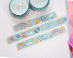 Craft Time Washi Tape – Unicorn Eclipse