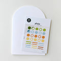 Dots &  Lines Sticker Sheet – Plain.67
