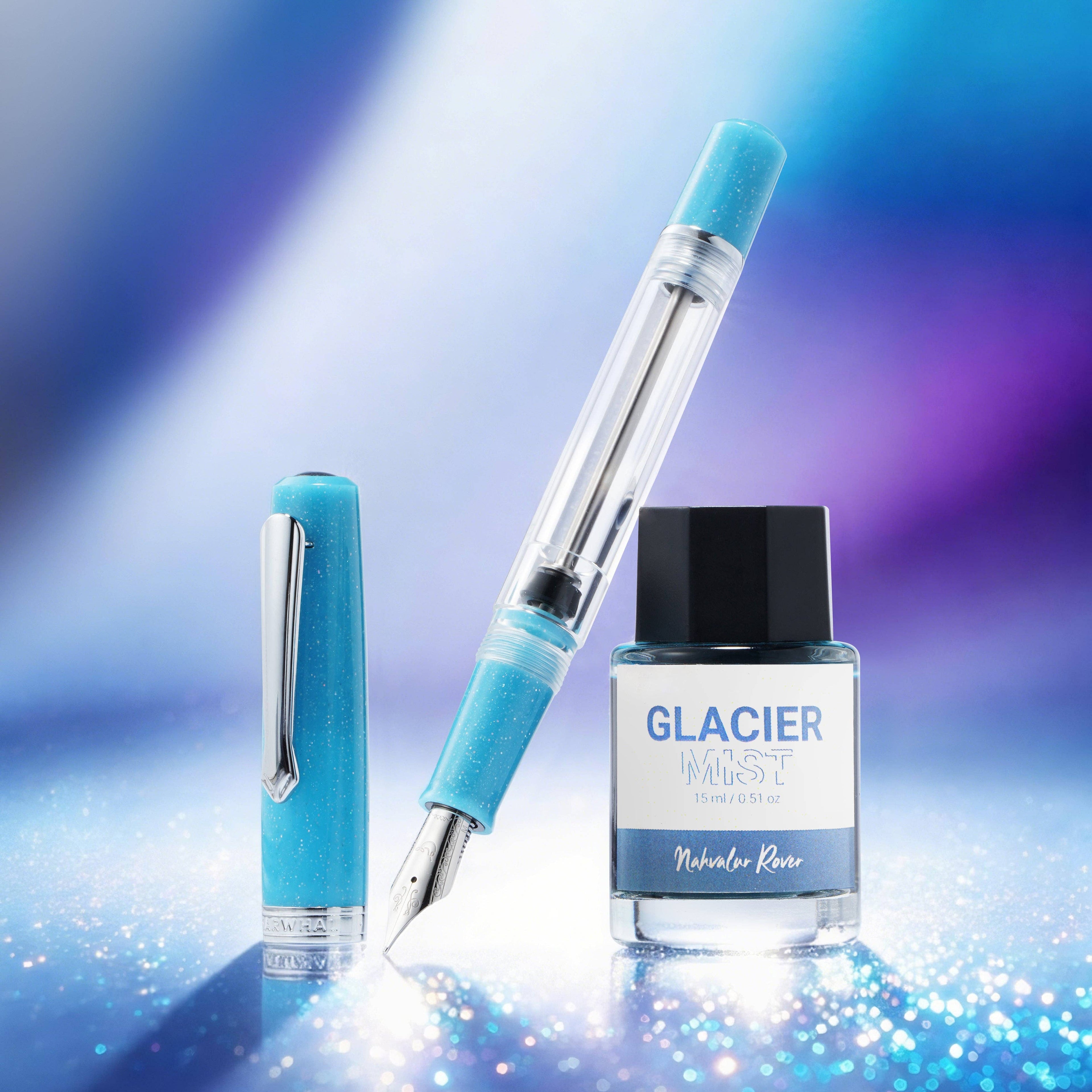 Nahvalur Original Plus Fountain Pen – Powder Blue