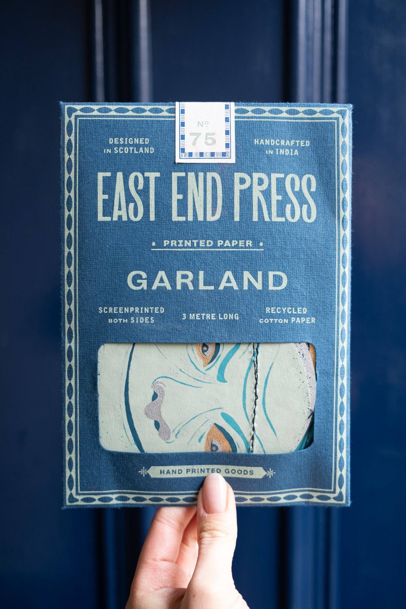 Man on the Moon – Sewn Garland (East End Press)
