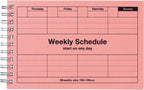 Pocket Size Weekly Planner Undated 58 Weeks Dayfree