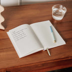 Lined Notebook, A5 Hardcover (Italian Summer)