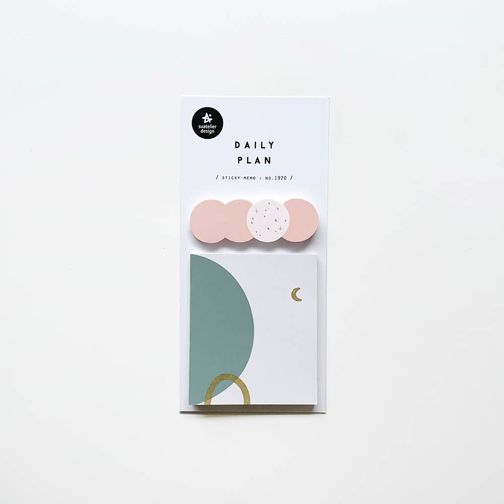 Moon Sticky Notes (Daily Plan.15)