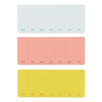 Penco Sticky Memo Pad Weekly