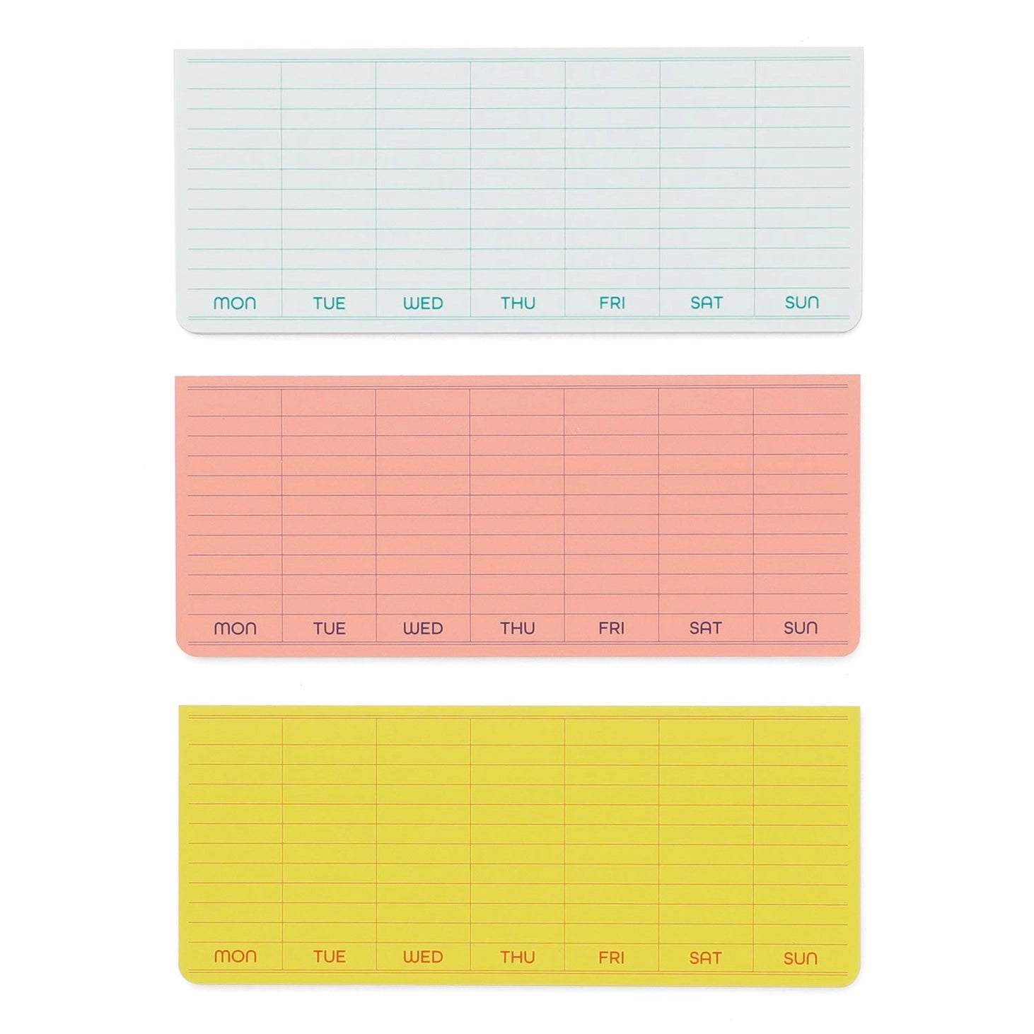 Penco Sticky Memo Pad Weekly