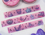 Spooky Washi Tape – Unicorn Eclipse