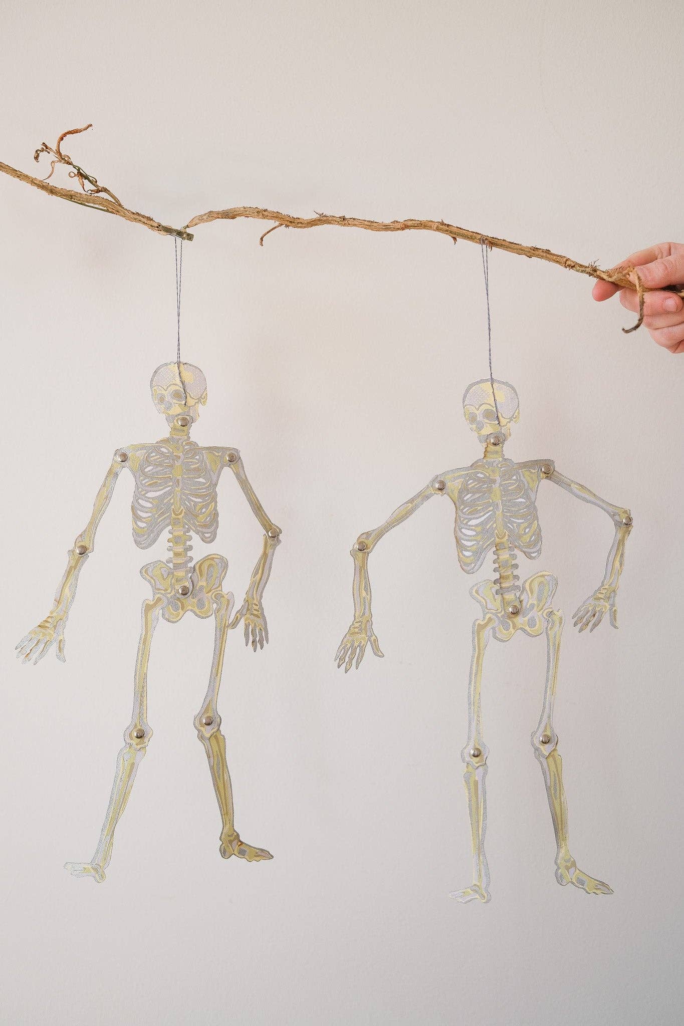 Dancing Skeletons – Paper Ornaments (East End Press)