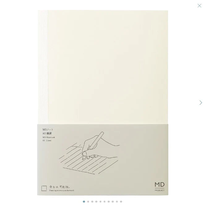 Midori MD Notebook – A5