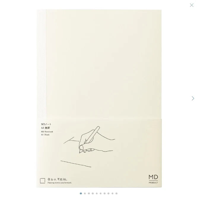 Midori MD Notebook – A5