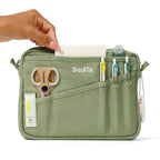 Soolla Studio Stationery Pouch – Sangria