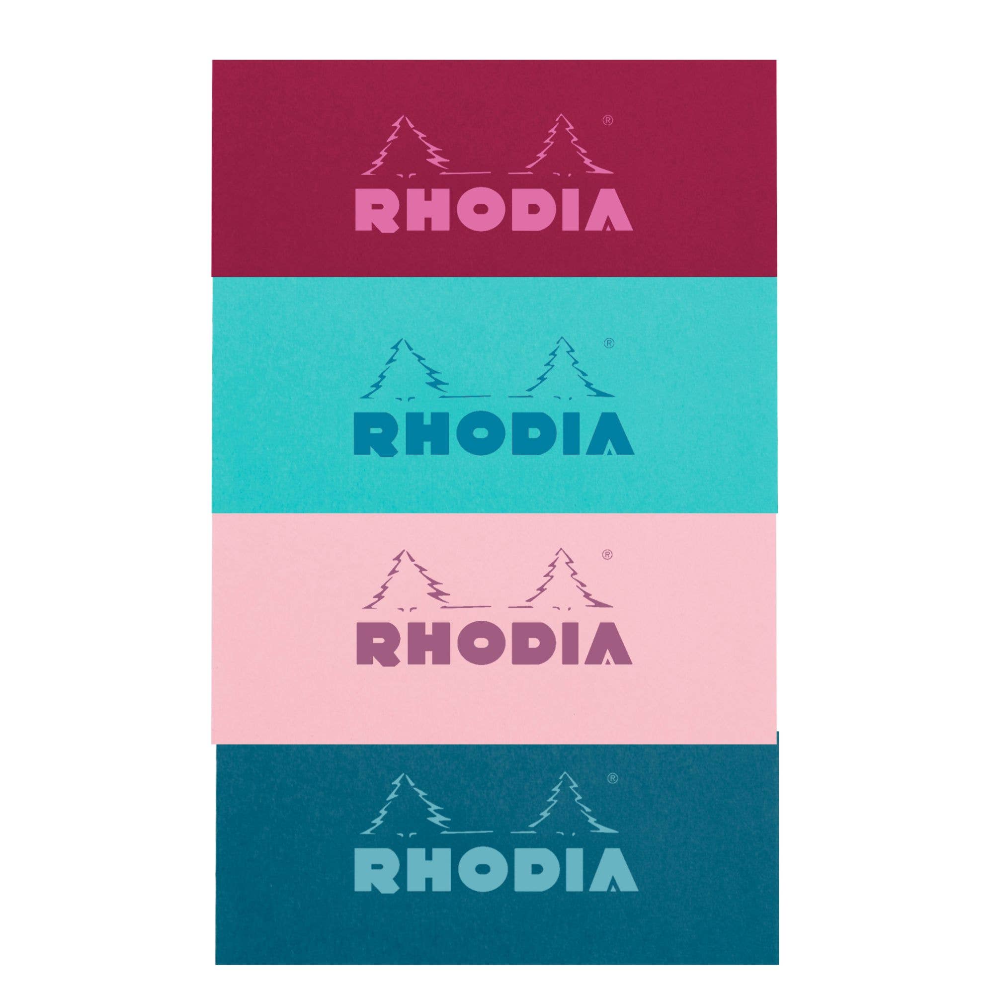 Rhodia Colors Notepad – A5 Grid