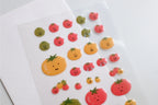 Awesome Tomato Sticker Sheets (no.1184)