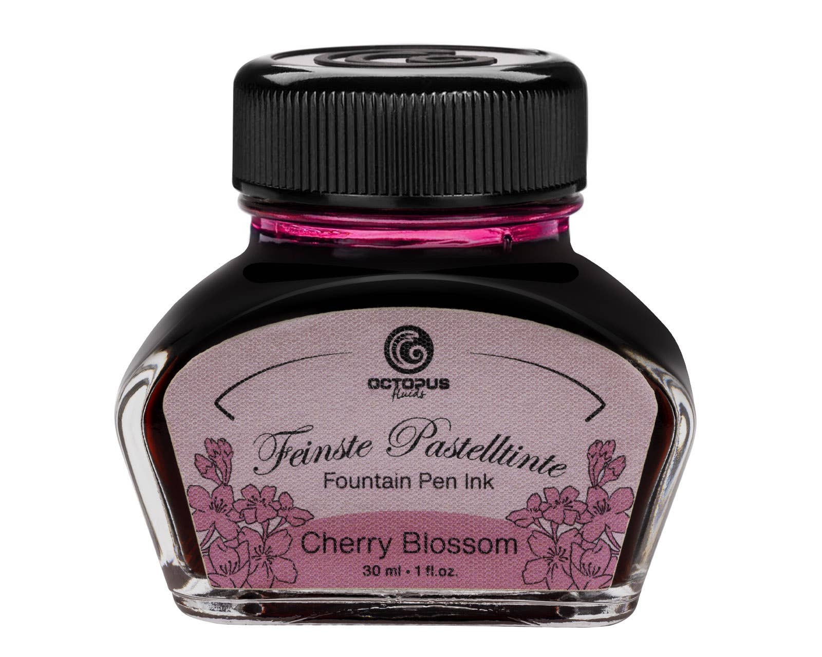 Octopus Fluids Writing Ink – Cherry Blossom (Pastel Pink)