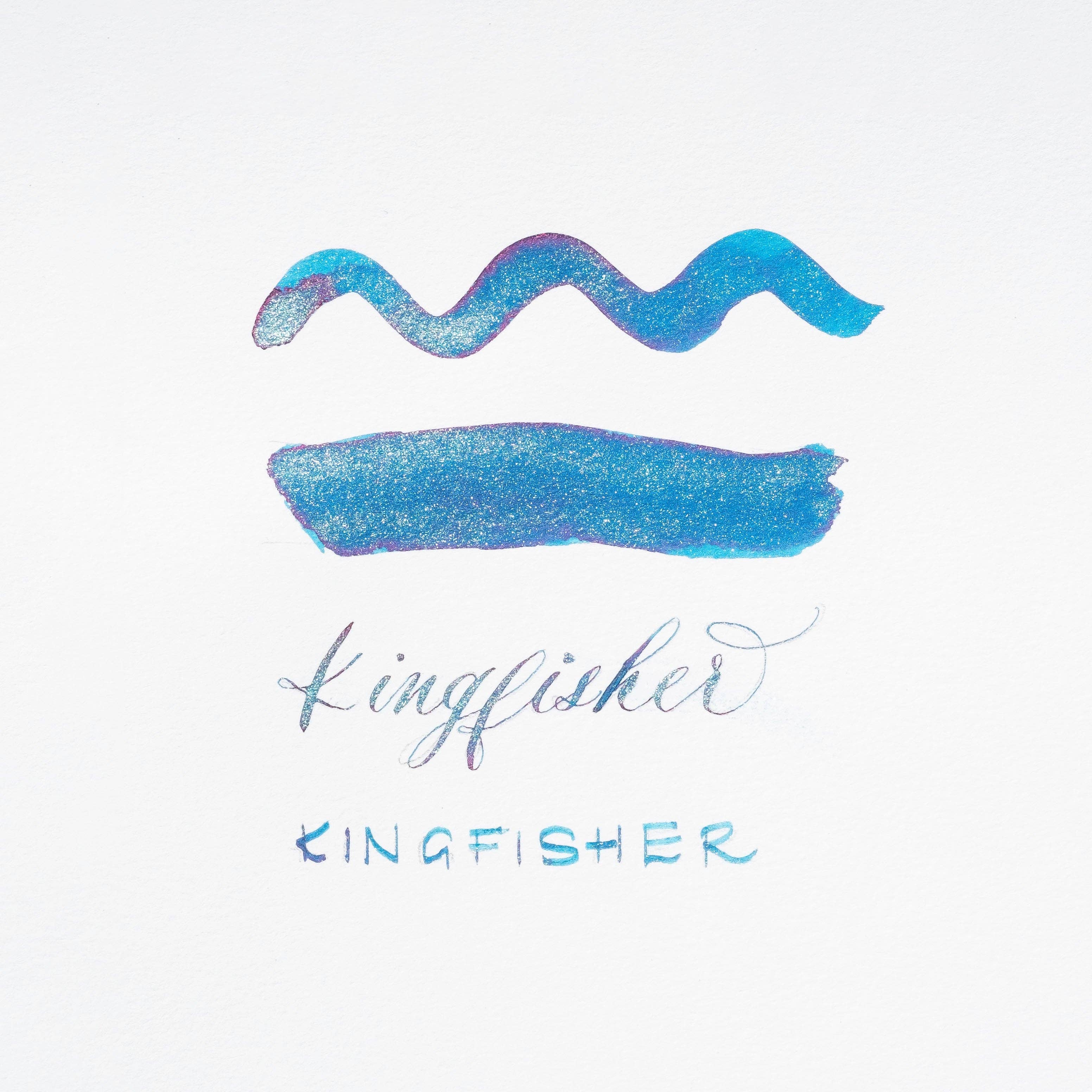 Shimmer Ink - Kingfisher (Tom's Studio)