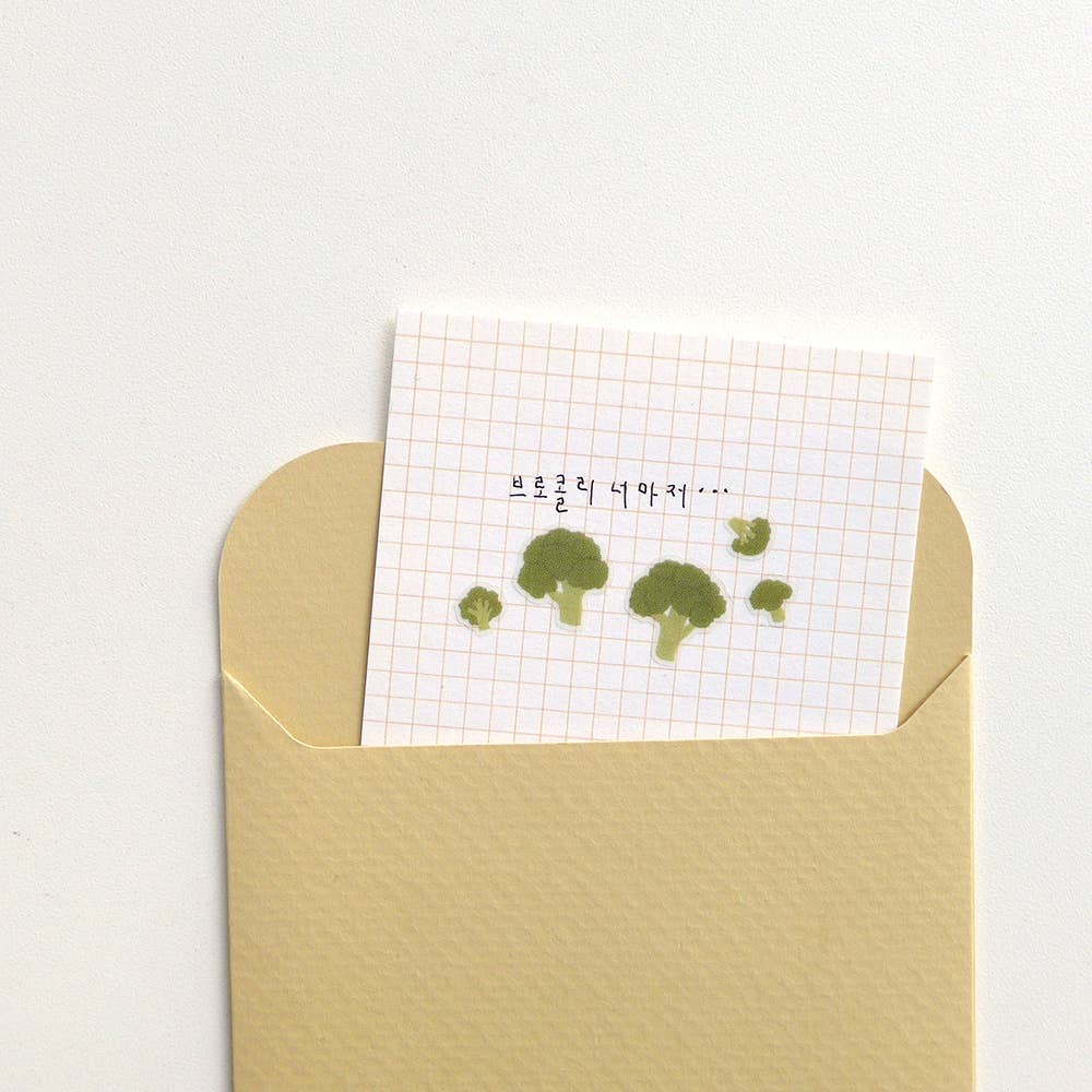 Farm Fresh Veggies Sticker Sheet (no.1201)
