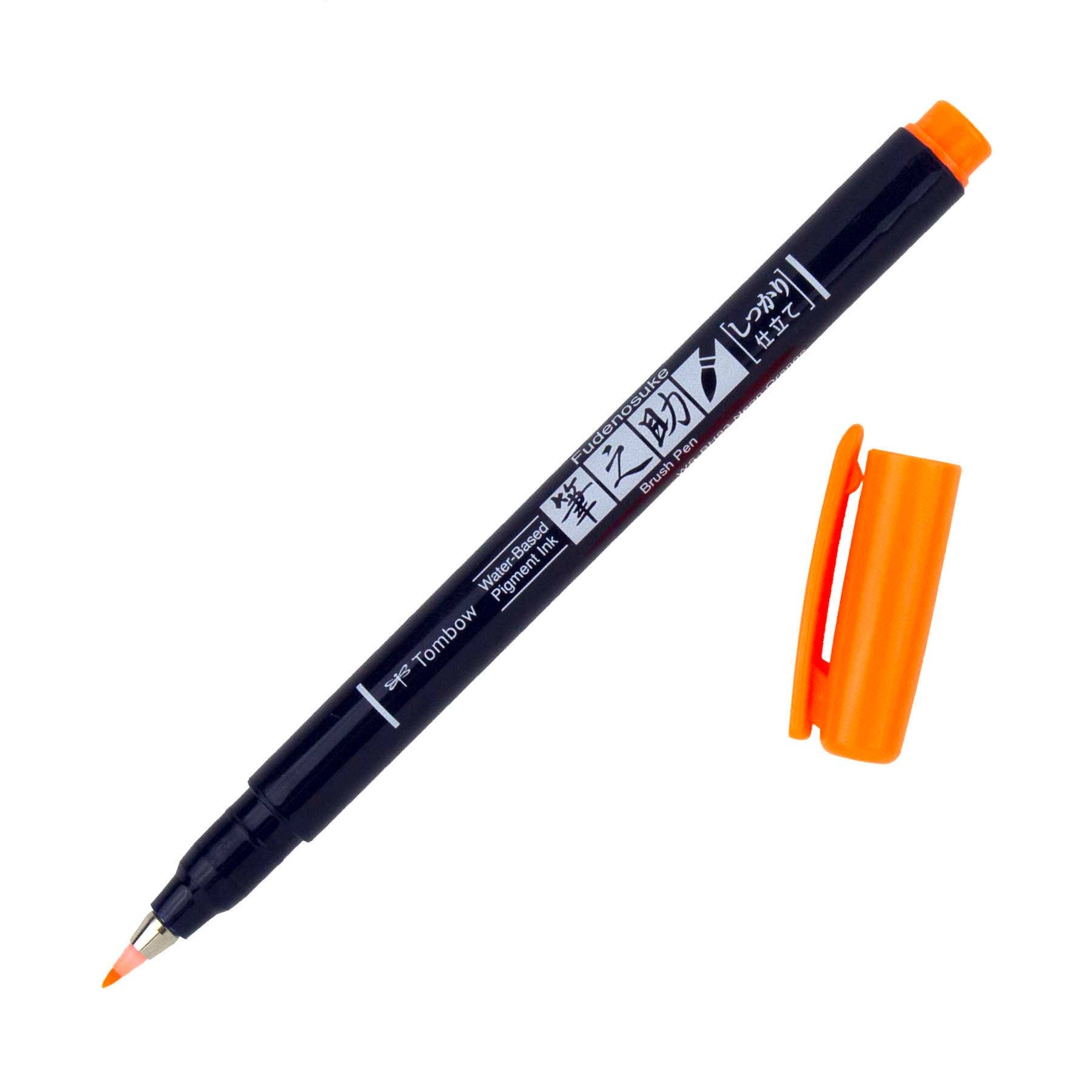 Tombow Fudenosuke Brush Pen – Calligraphy