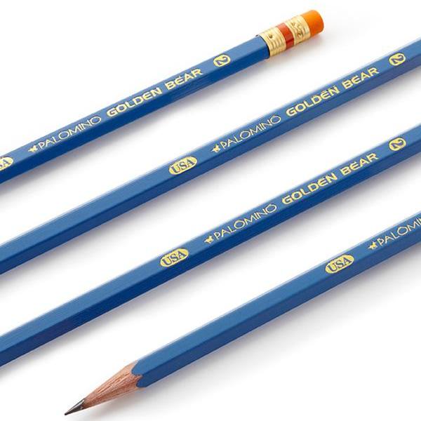 Golden Bear Blue #2 (HB) Pencils
