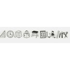 Hightide Retro Washi Tape