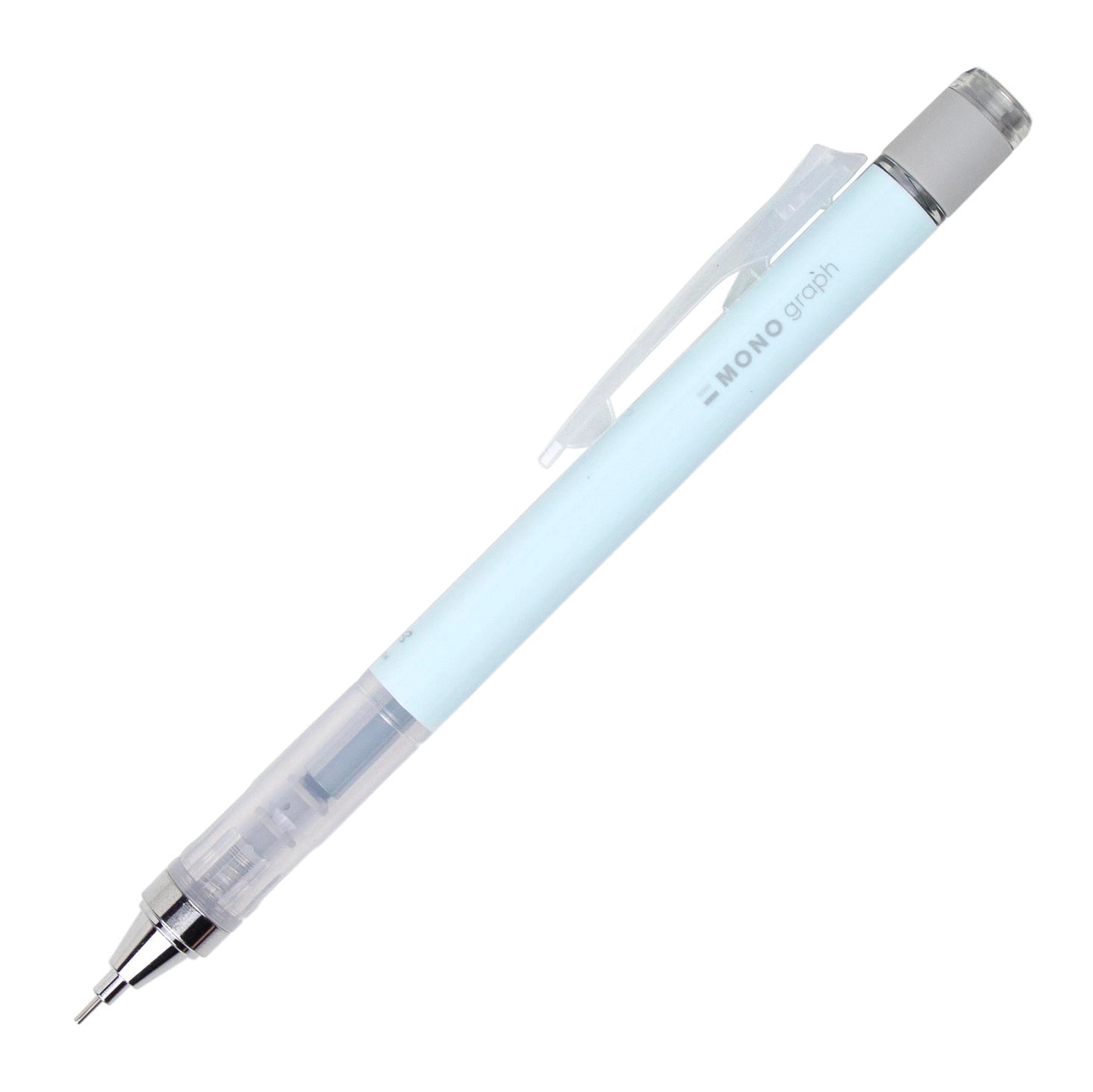 Tombow MONO Graph Mechanical Pencil – Ice Blue