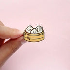 Soup Dumpling Enamel Pin