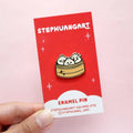 Soup Dumpling Enamel Pin