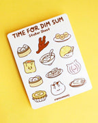Dim Sum Sticker Sheet