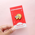 Fortune Cookie Enamel Pin
