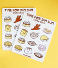 Dim Sum Sticker Sheet