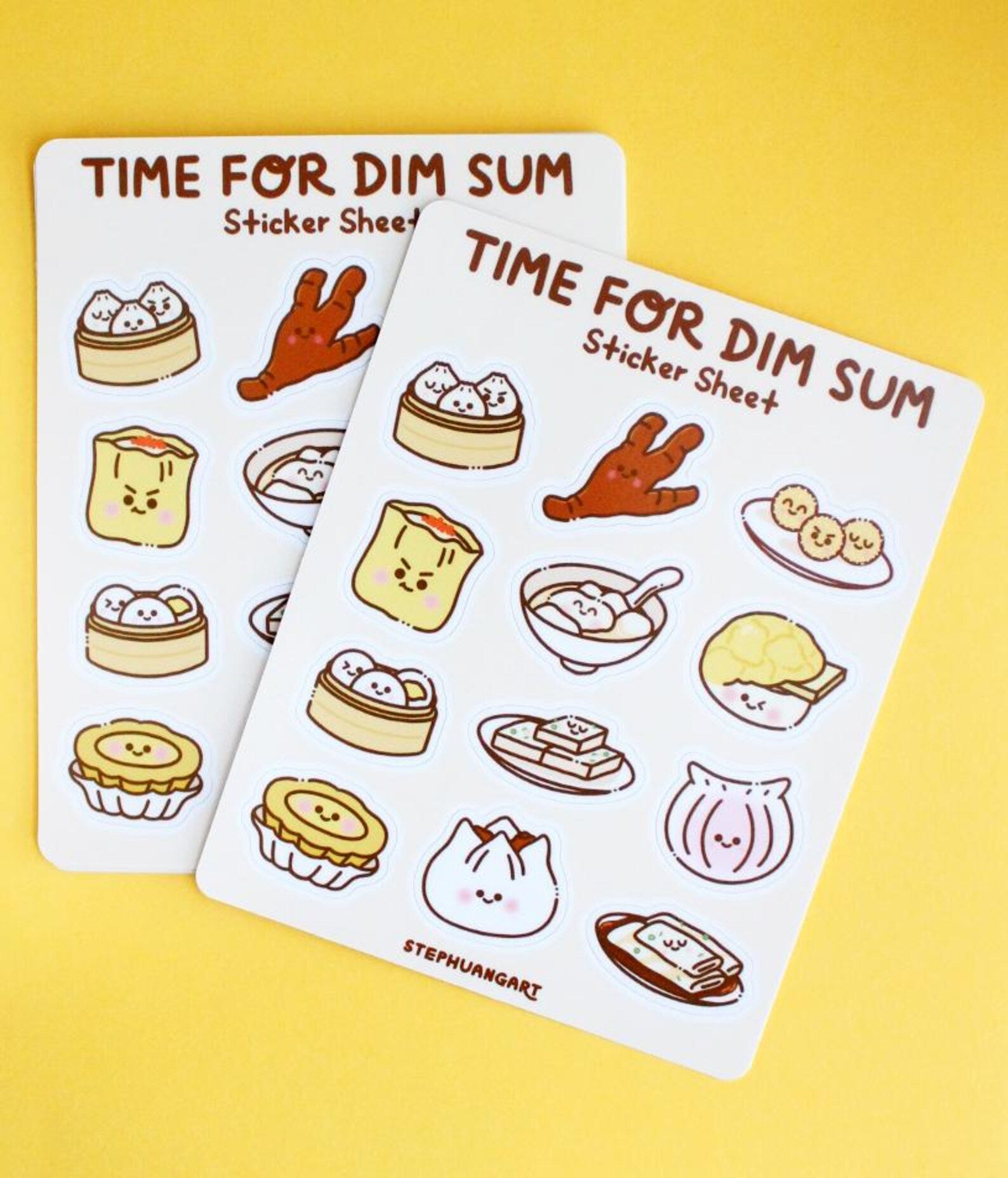 Dim Sum Sticker Sheet