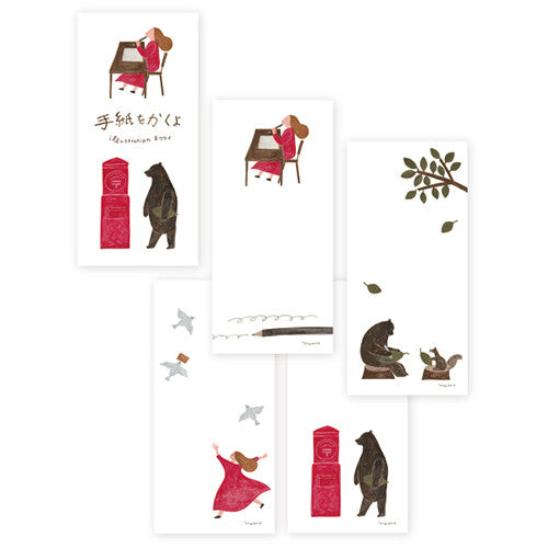 Necktie Memo Pad – I'll write you a letter