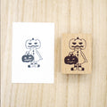 Wood Stamp – Jack-O’-Lantern