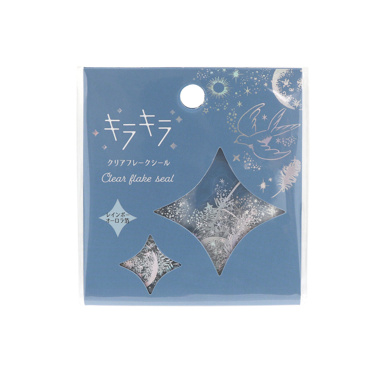 Kirakira Flake Stickers – Birds