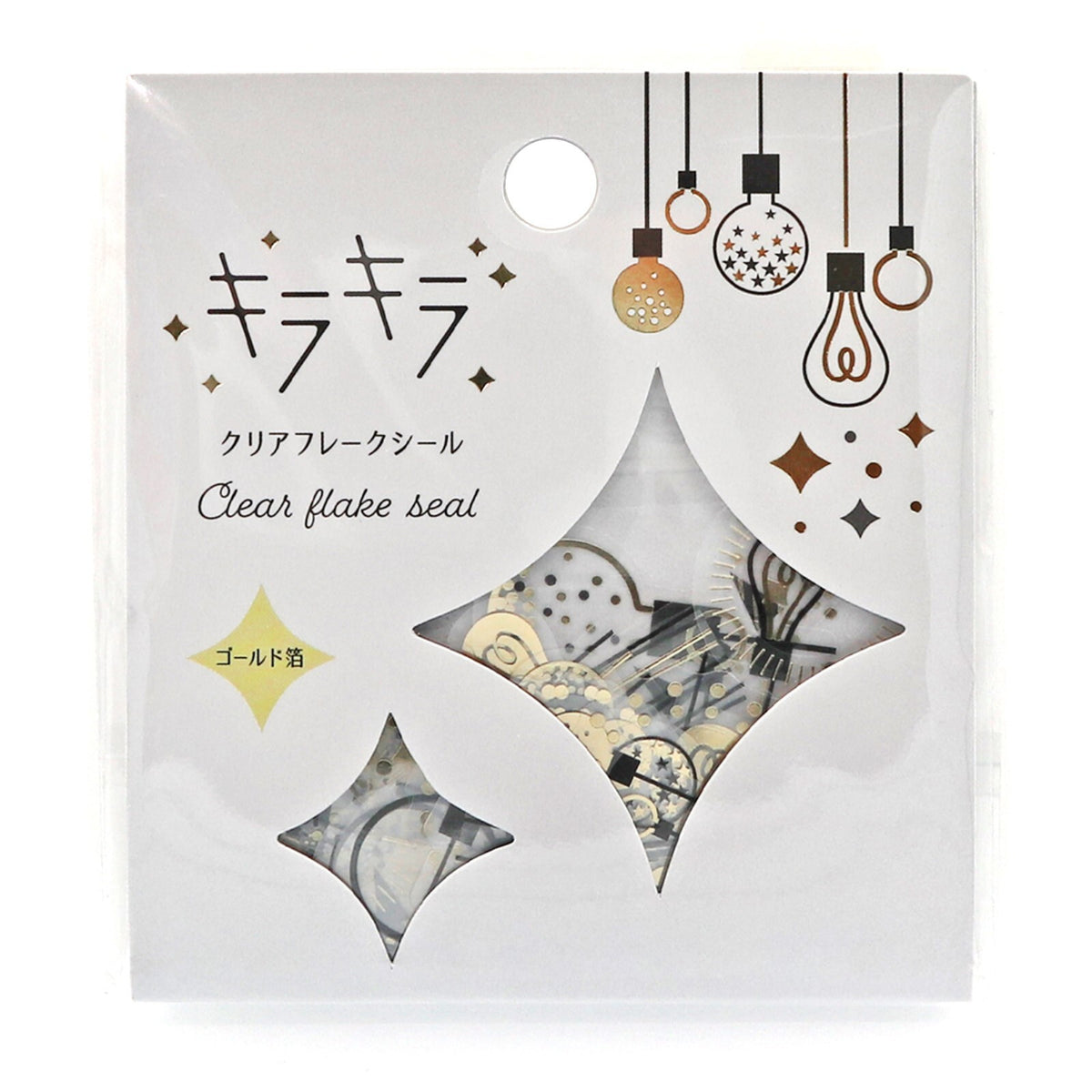 Kirakira Flake Stickers – Lights