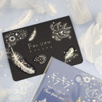 Kirakira Flake Stickers – Birds