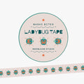Lucky Ladybug Washi Tape – Moon&June Studio