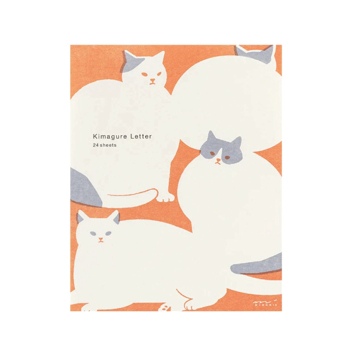 Kimigure Easy & Cozy Letter Pad – Cat