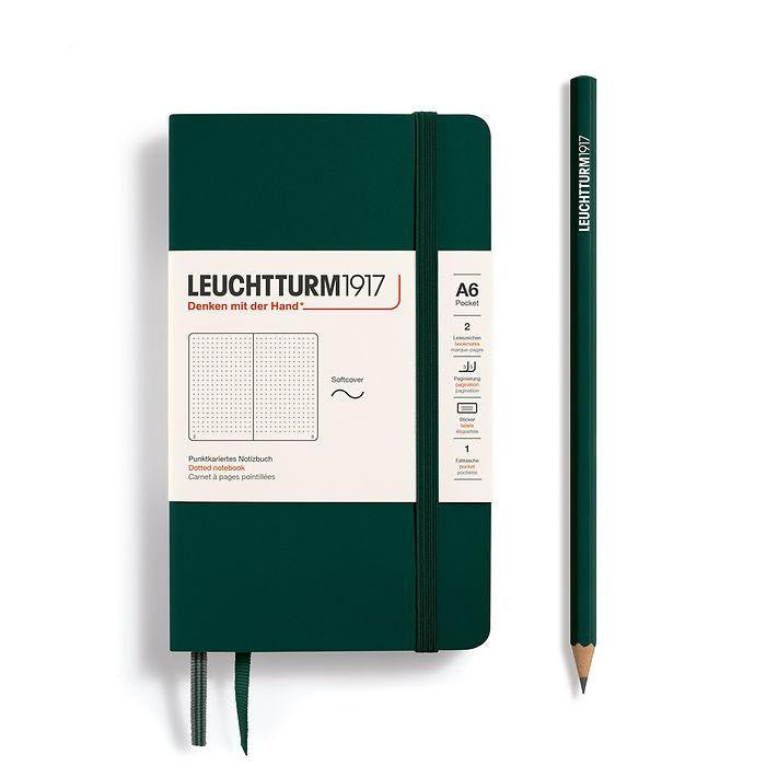 Leuchtturm1917 Pocket Notebook – A6 Squared