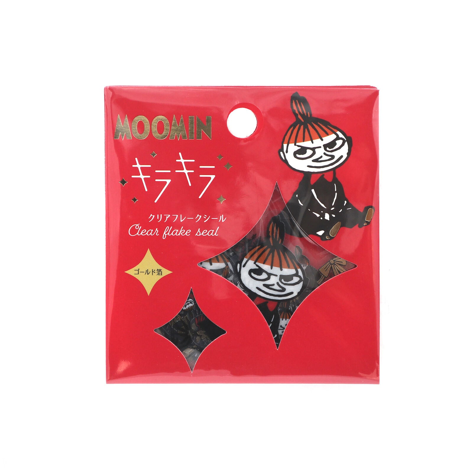 Moomin Glitter Flake Stickers – Little My