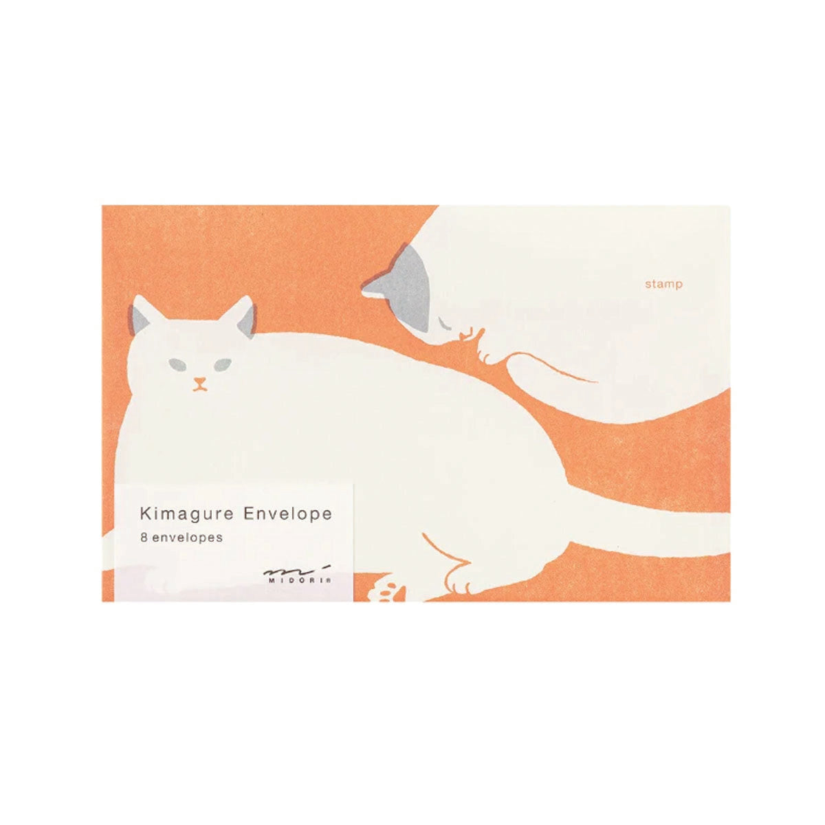 Kimigure Easy & Cozy Envelope – Cat