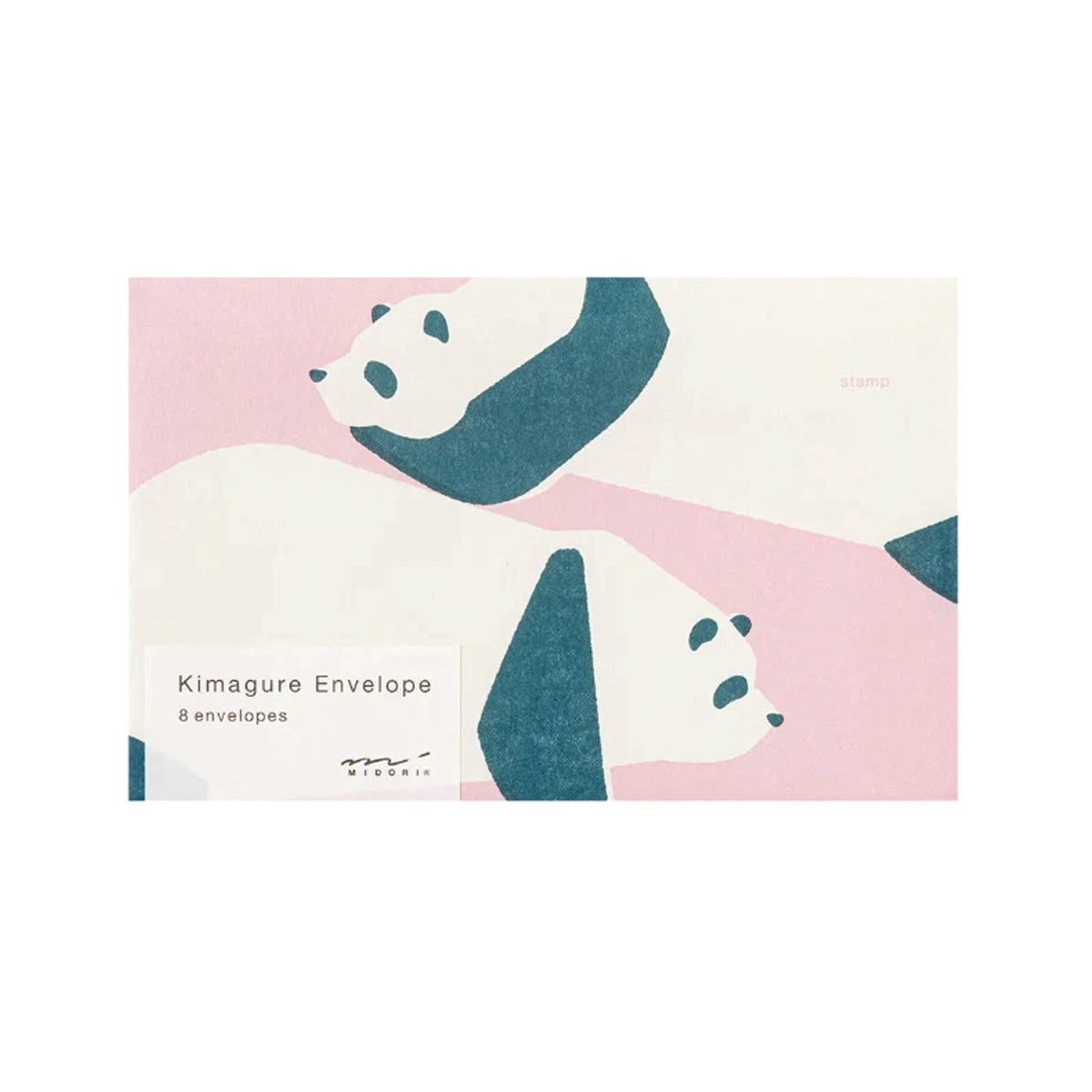 Kimigure Easy & Cozy Envelope – Panda