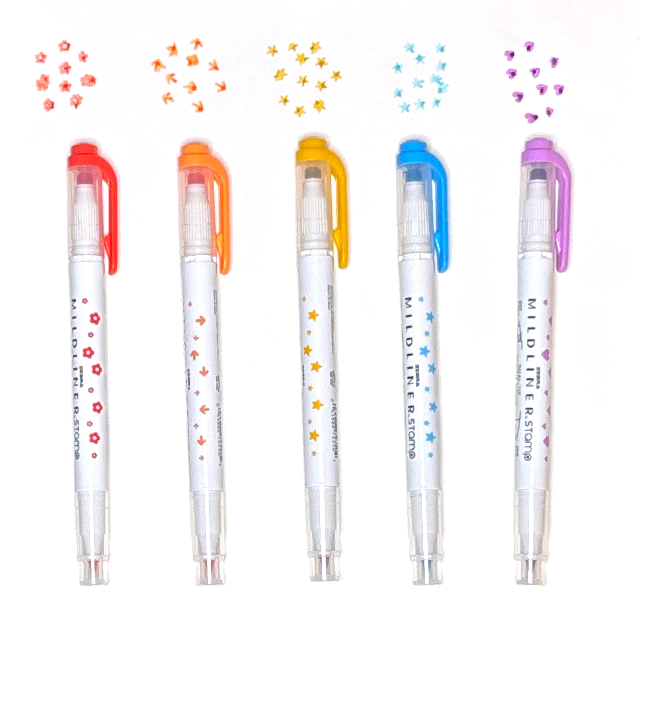 Zebra Mildliner Dual-Tip Stamp Marker