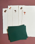Mushroom Letter Set