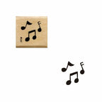 Kodomo No Kao Wood Mini Stamp