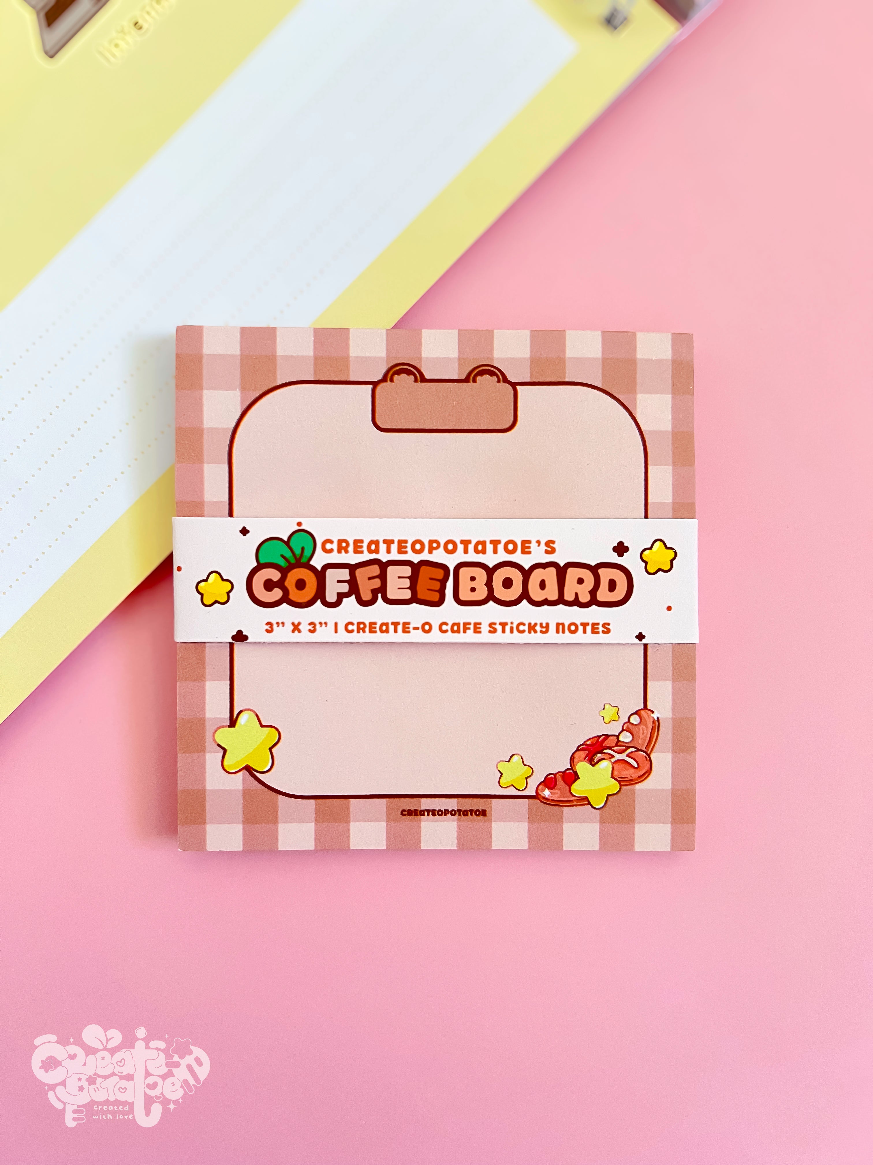 Coffeeboard Sticky Notes