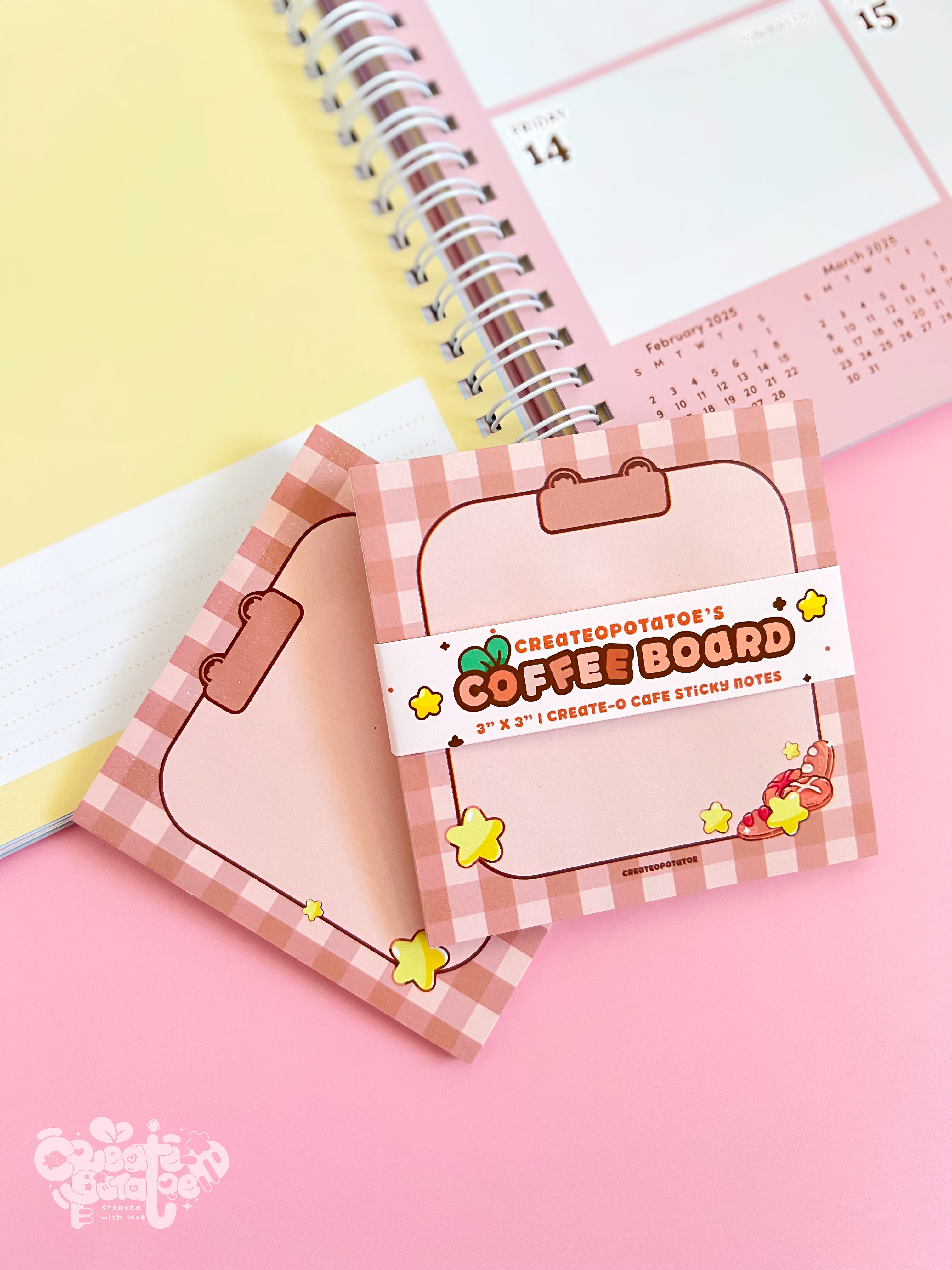 Coffeeboard Sticky Notes