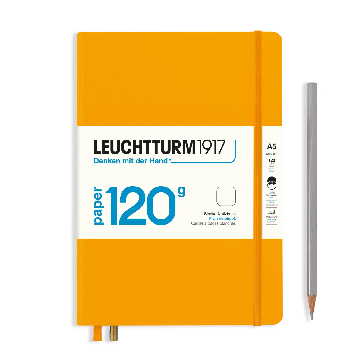 120g Medium Notebook – A5
